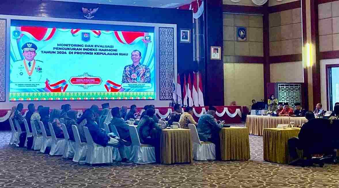 Kepri Dipilih Menjadi Pelaksanaan Evaluasi Indeks Harmoni 2024