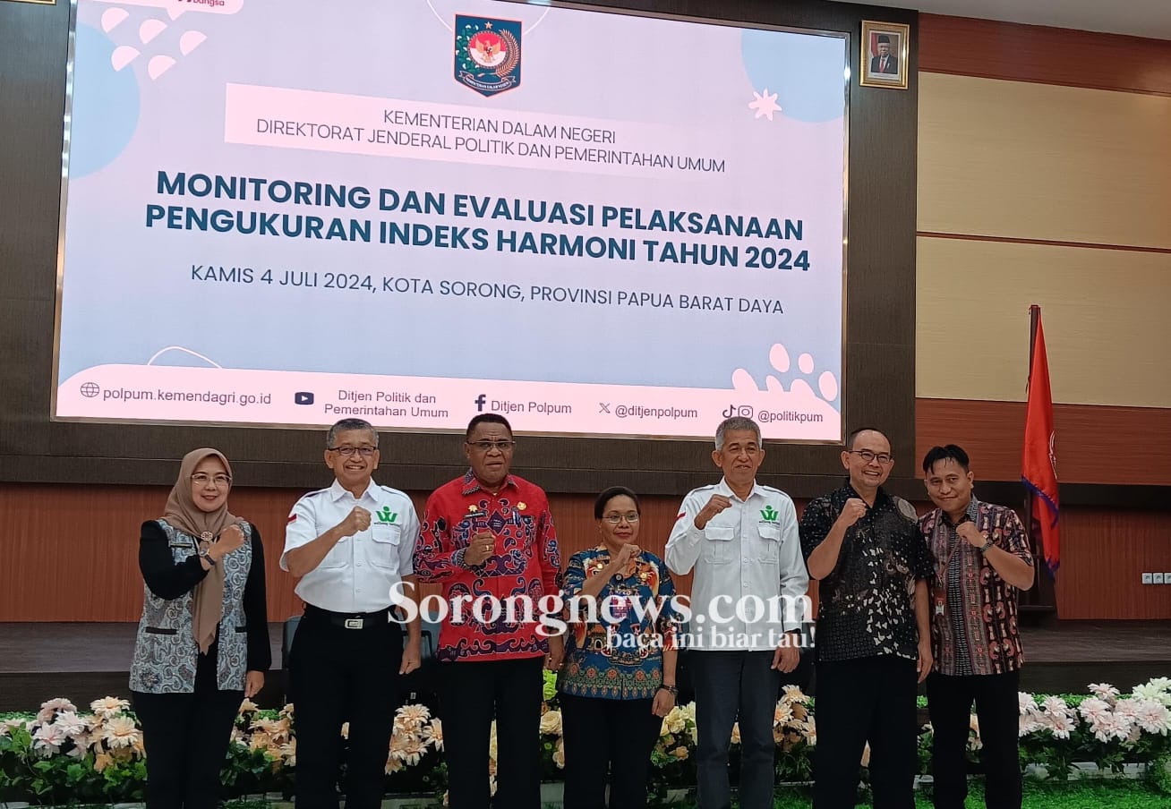 Monitoring dan Evaluasi Pelaksanaan Pengukuran Indeks Harmoni Bergulir, Tingkatkan Keharmonisan Sosial di PBD
